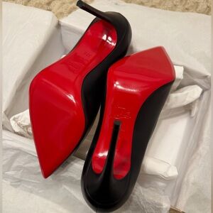 Christian Louboutin Kate 100 Nappy Shiny - Brand New - Authentic